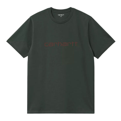 Carhartt WIP Script T-Shirt Dark Scarab/Palisander