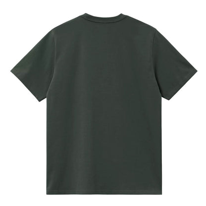 Carhartt WIP Script T-Shirt Dark Scarab/Palisander