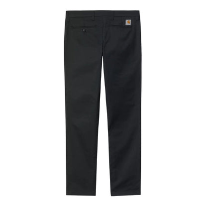 Carhartt WIP Sid Pant Black Rinsed