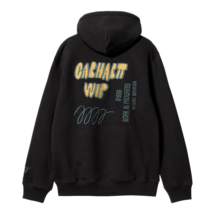 Carhartt WIP Signature Hoodie Black
