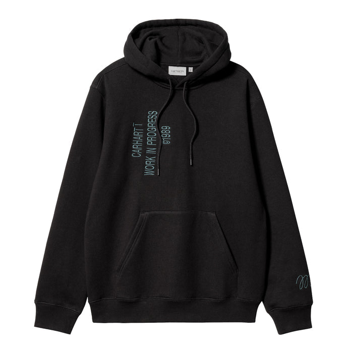 Carhartt WIP Signature Hoodie Black