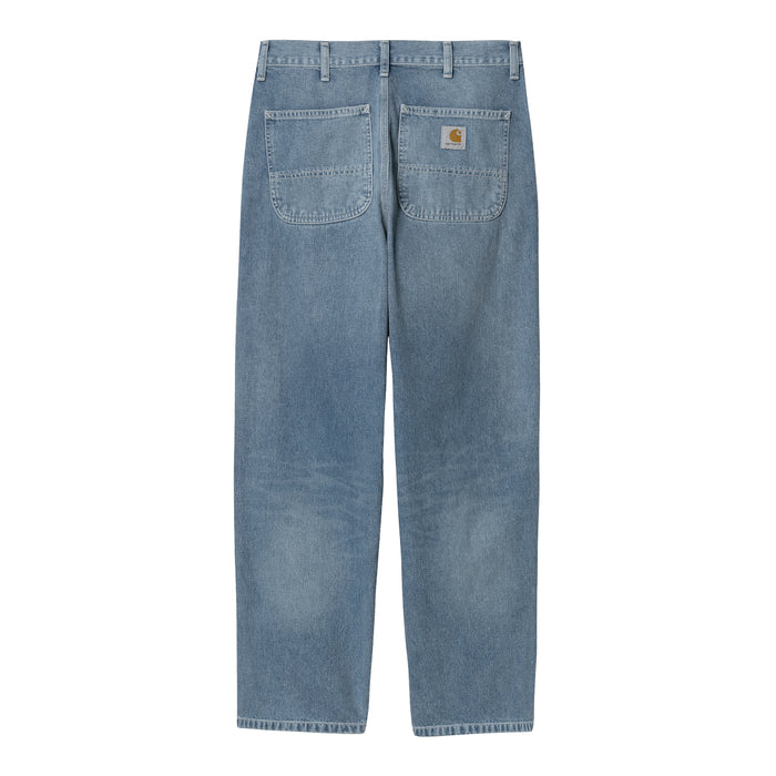 Carhartt WIP Simple Pant Blue Light True Washed
