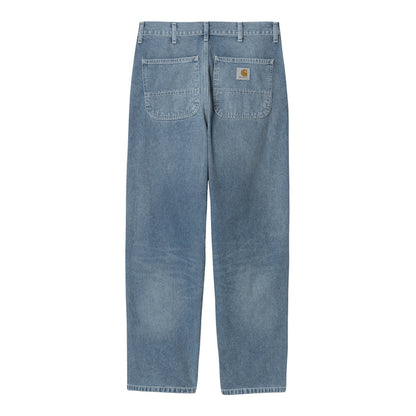 Carhartt WIP Simple Pant Blue Light True Washed