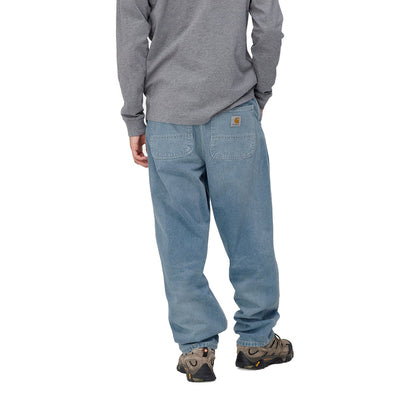 Carhartt WIP Simple Pant Blue Light True Washed
