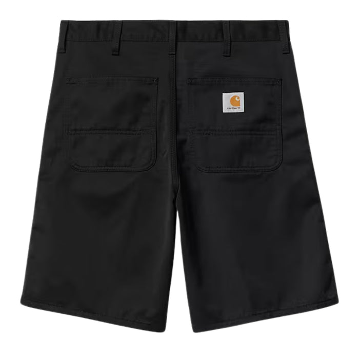 Carhartt WIP Simple Short Black Rinsed