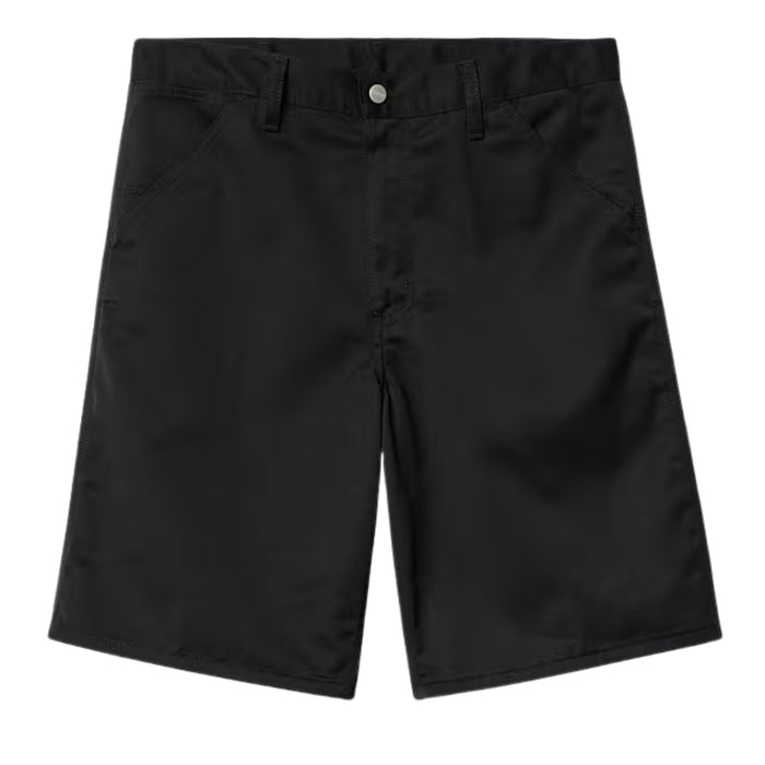 Carhartt WIP Simple Short Black Rinsed
