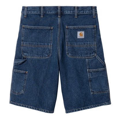 Carhartt WIP Single Knee Short Blue Stone Washed