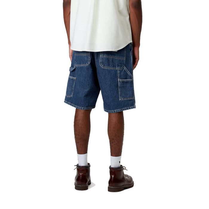 Carhartt WIP Single Knee Short Blue Stone Washed