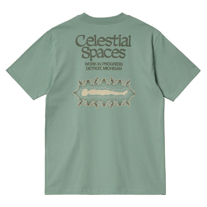 Carhartt WIP Spaces T-Shirt Misty Sage