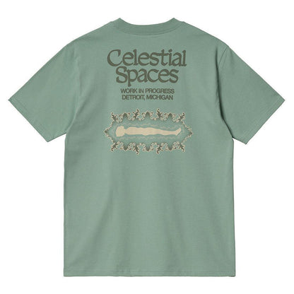 Carhartt WIP Spaces T-Shirt Misty Sage