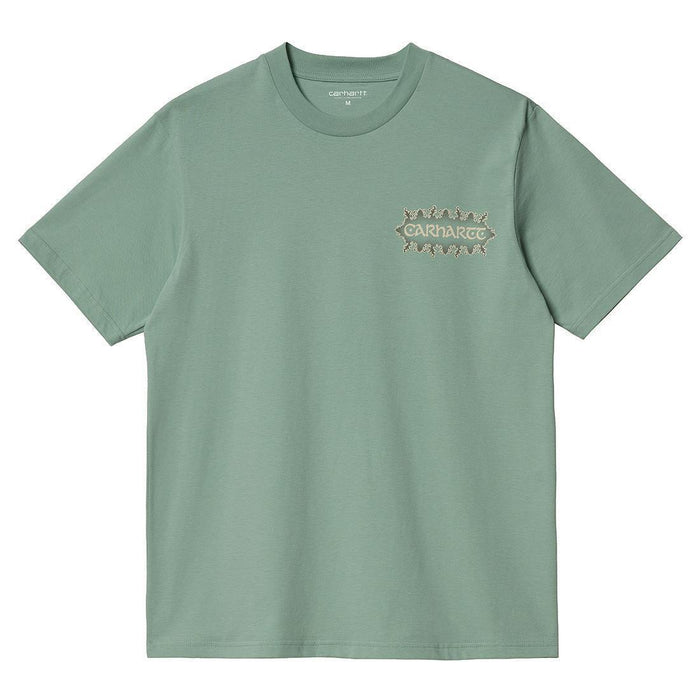 Carhartt WIP Spaces T-Shirt Misty Sage