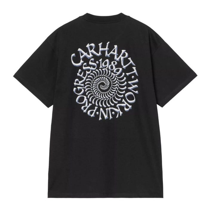 Carhartt WIP Spirals T-Shirt Black