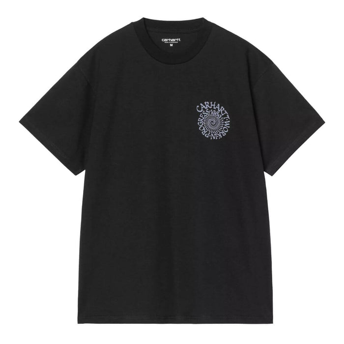 Carhartt WIP Spirals T-Shirt Black
