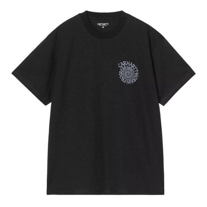 Carhartt WIP Spirals T-Shirt Black