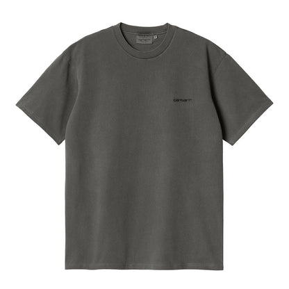 Carhartt WIP S/S Duster Script T-Shirt Black