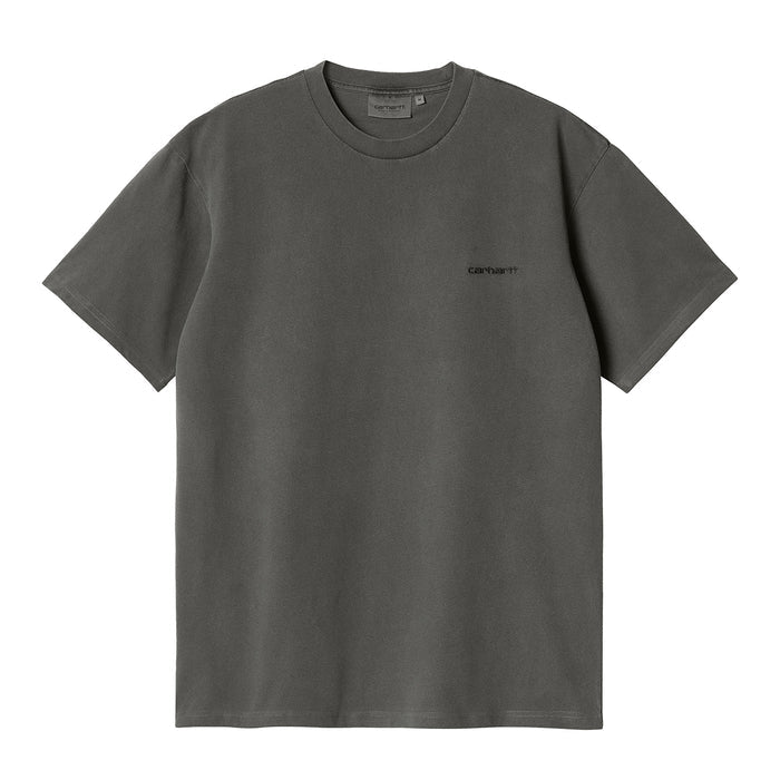 Carhartt WIP S/S Duster Script T-Shirt Black