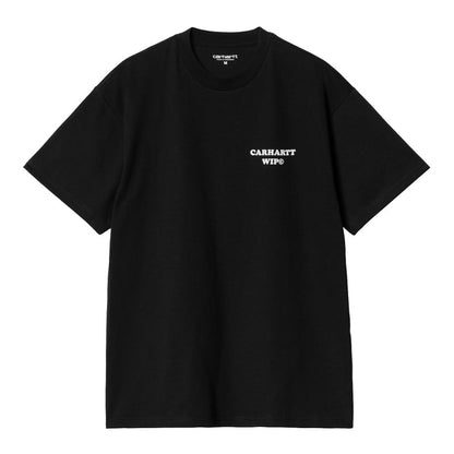 Carhartt WIP S/S Isis Maria Dinner T-Shirt Black