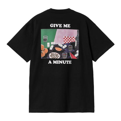 Carhartt WIP S/S Isis Maria Dinner T-Shirt Black