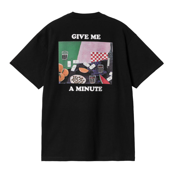 Carhartt WIP S/S Isis Maria Dinner T-Shirt Black