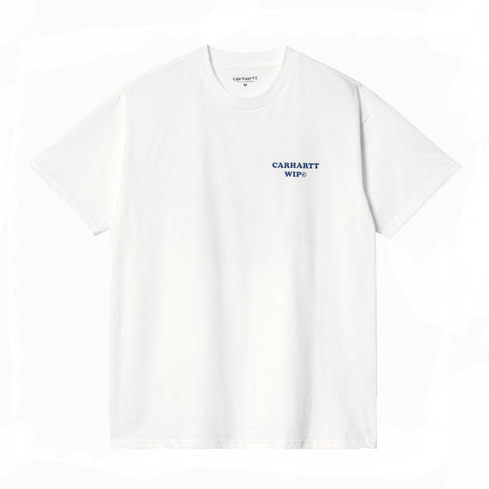 Carhartt WIP S/S Isis Maria Dinner T-Shirt White