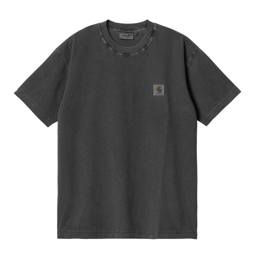 Carhartt WIP S/S Nelson T-Shirt Charcoal Garment Dyed