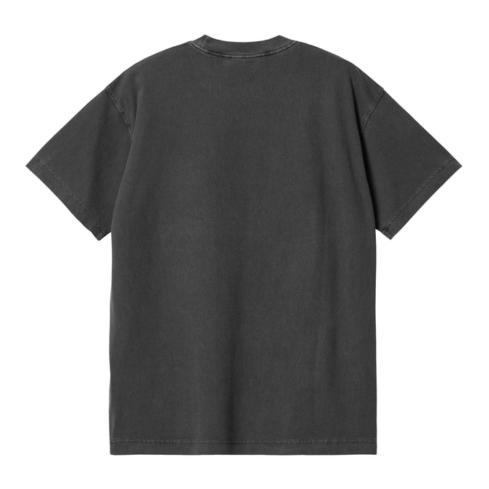 Carhartt WIP S/S Nelson T-Shirt Charcoal Garment Dyed