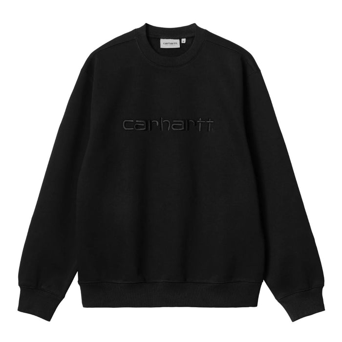 Carhartt WIP Sweat Crewneck Black Black