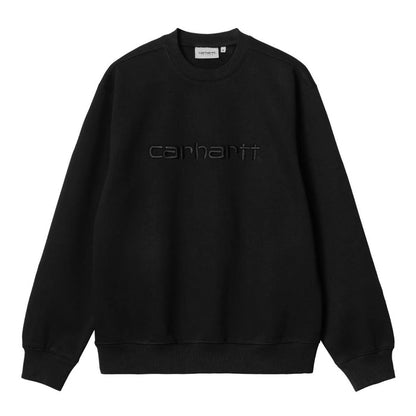 Carhartt WIP Sweat Crewneck Black Black