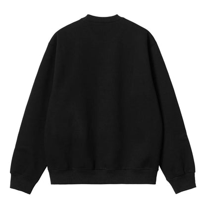 Carhartt WIP Sweat Crewneck Black Black
