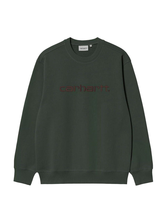 Carhartt WIP Sweat Crewneck Dark Scarab/Palisander