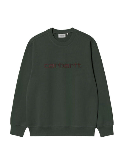 Carhartt WIP Sweat Crewneck Dark Scarab/Palisander