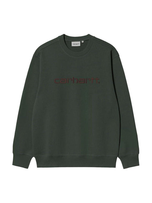 Carhartt WIP Sweat Crewneck Dark Scarab/Palisander