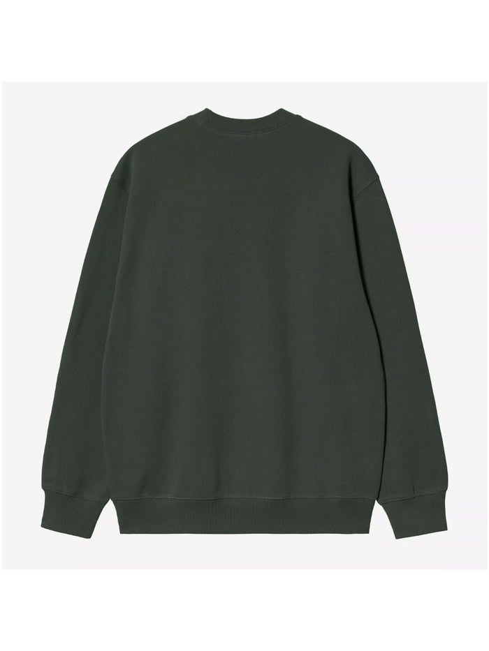 Carhartt WIP Sweat Crewneck Dark Scarab/Palisander