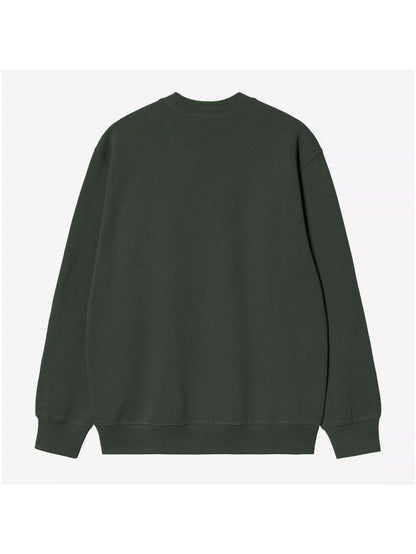 Carhartt WIP Sweat Crewneck Dark Scarab/Palisander