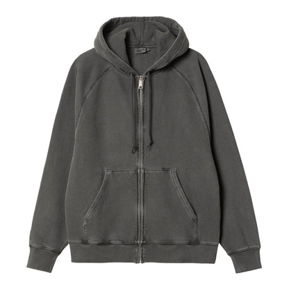 Carhartt WIP Taos Hodded Jacket Flint Garment Dyed