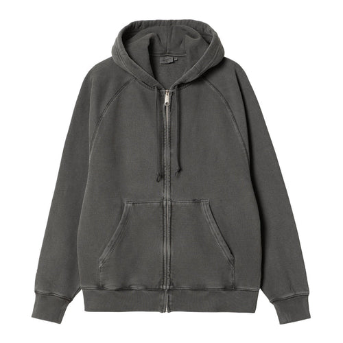 Carhartt WIP Taos Hodded Jacket Flint Garment Dyed