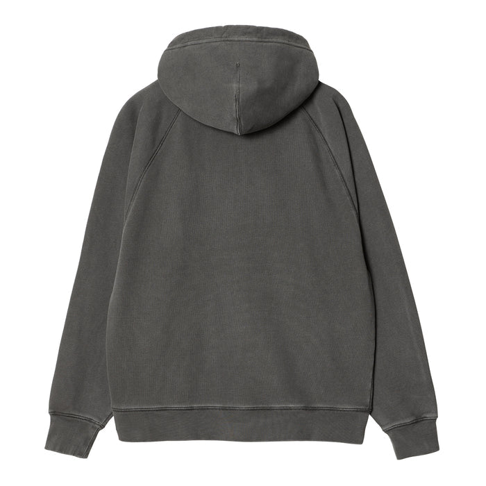 Carhartt WIP Taos Hodded Jacket Flint Garment Dyed