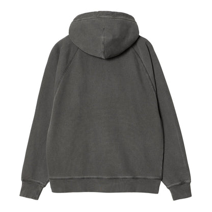 Carhartt WIP Taos Hodded Jacket Flint Garment Dyed