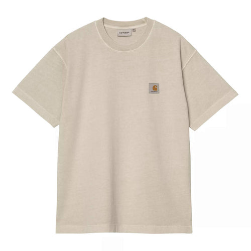 Carhartt WIP Vista T-Shirt Fleur De Sel Garment Dyed