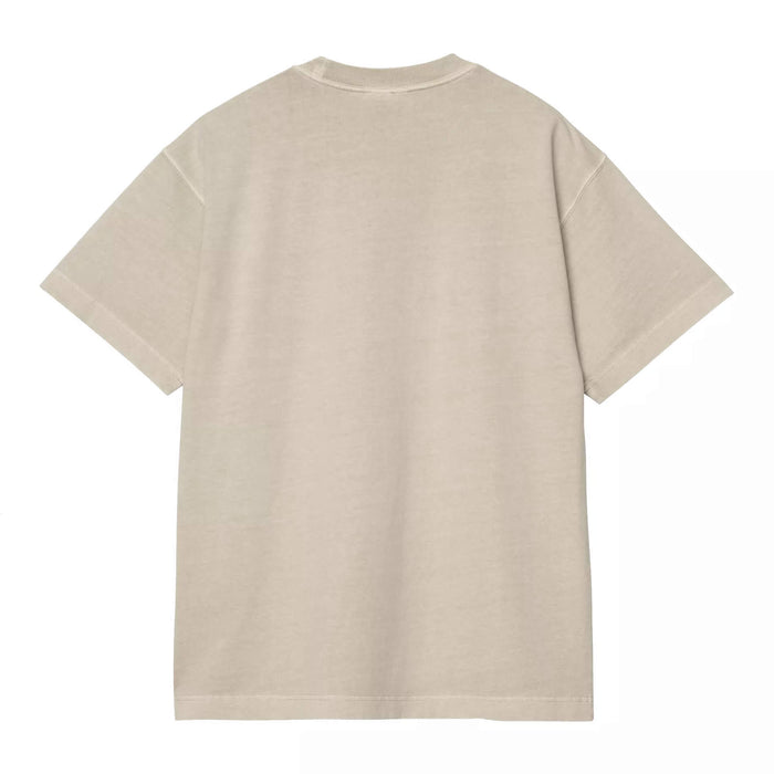 Carhartt WIP Vista T-Shirt Fleur De Sel Garment Dyed