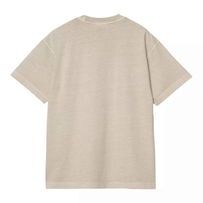 Carhartt WIP Vista T-Shirt Fleur De Sel Garment Dyed