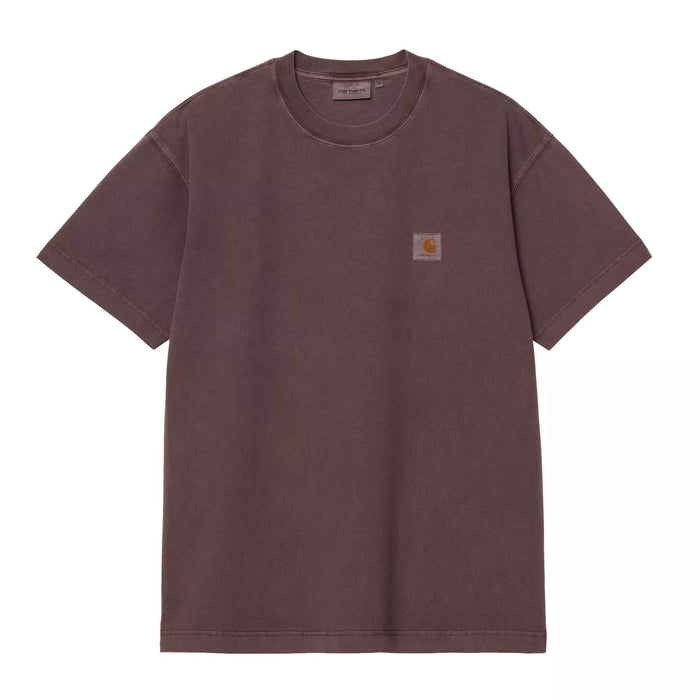 Carhartt WIP Vista T-Shirt Palisander Garment Dyed