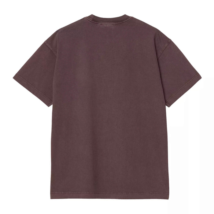 Carhartt WIP Vista T-Shirt Palisander Garment Dyed