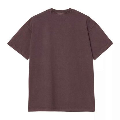 Carhartt WIP Vista T-Shirt Palisander Garment Dyed