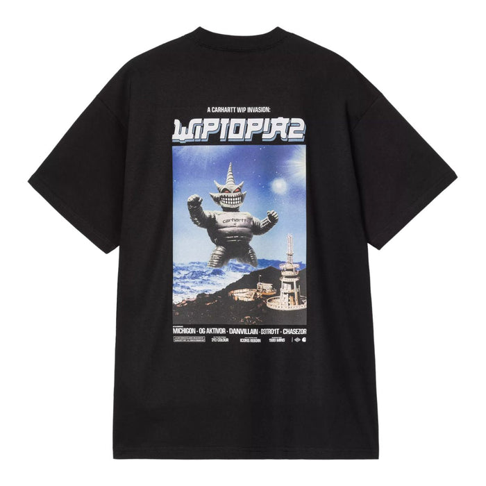 Carhartt WIP Wiptopia II T-Shirt Black