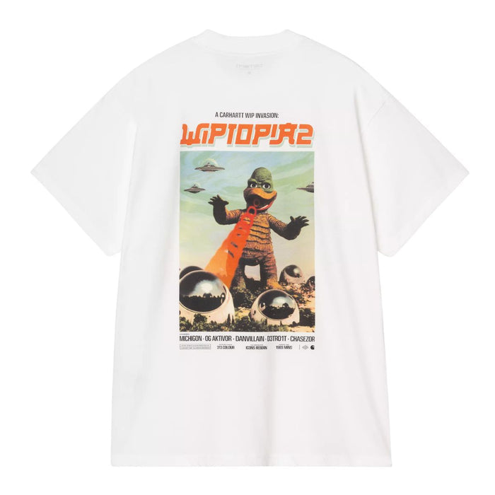 Carhartt WIP Wiptopia II T-Shirt White