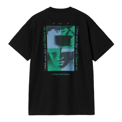 Carhartt WIP Work & Play T-Shirt Black