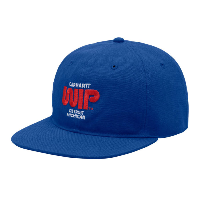 Carhartt WIP Worm Logo Cap Gulf