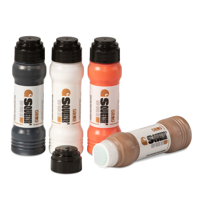 Carhartt WIP x Grog Mini 20 Squeezer Set Full Metal Paint Multicolor