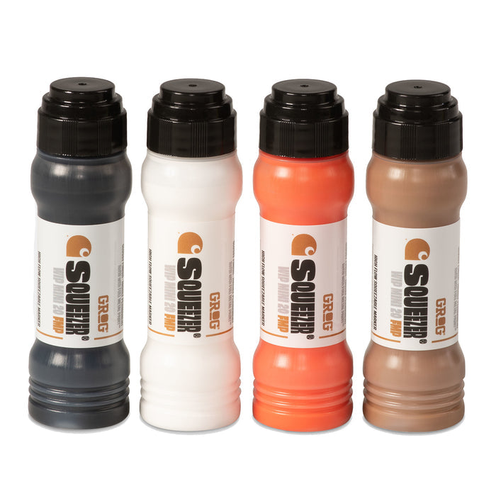 Carhartt WIP x Grog Mini 20 Squeezer Set Full Metal Paint Multicolor